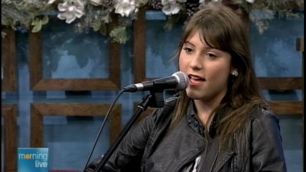 Augusta Campoli; Morning Live, December 13, 2013