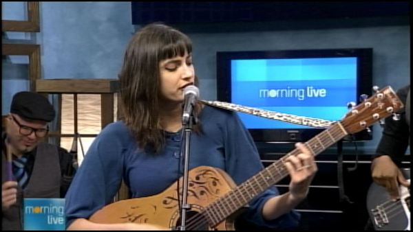 Alysha Brilla on Morning Live, January 17, 2014