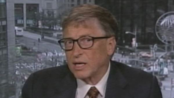 Microsoft chair Bill Gates (file)