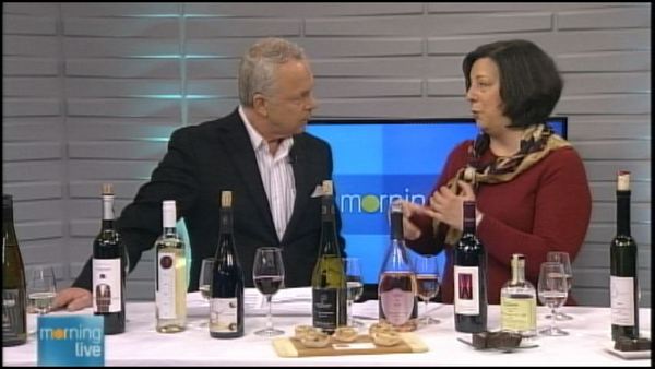 Bob Cowan with Sylvia Giardino; Morning Live, February 13, 2014