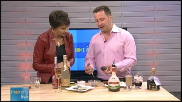 Annette Hamm & Jeremy Parsons; Morning Live, February 14, 2014