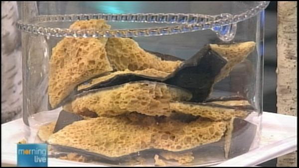 Sponge toffee from Oliver & Bonacini; Morning Live, February 19, 2014