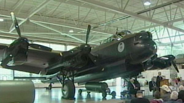 The Canadian Warplane Heritage Museum's Avro Lancaster (file)