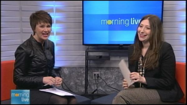 Annette Hamm & Better Styled's Erin Nadler; Morning Live, March 3, 2014
