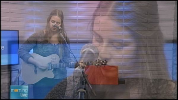 Singer-songwriter Jane Baker performs on Morning Live's Live Music Friday, March 7, 2014