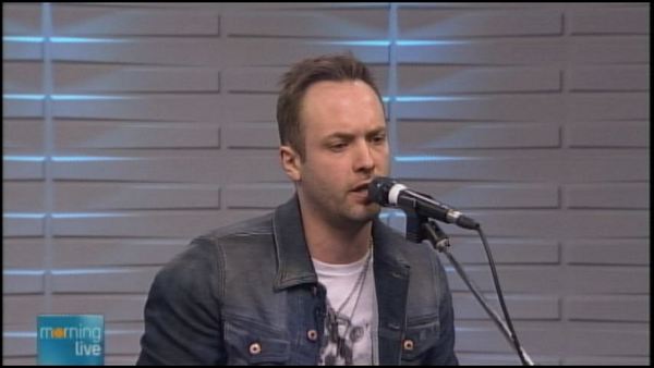 Dallas Smith performs on Morning Live, March 18, 2014