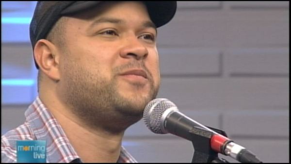 Tebey performs 'Wake Me Up' on Morning Live, March 27, 2014