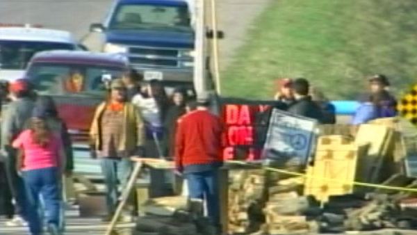 Native occupation of Douglas Creek Estates (2006 file)