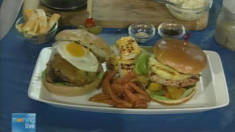 Barbeque goodness created by Michael P Clive; Morning Live, May 21, 2014