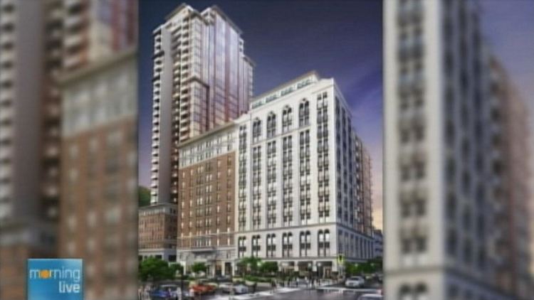 Artist's conception of the overhauled Royal Connaught