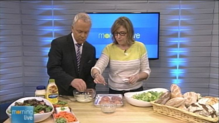 Bob Cowan with Sandi Richard; Morning Live, May 22, 2014