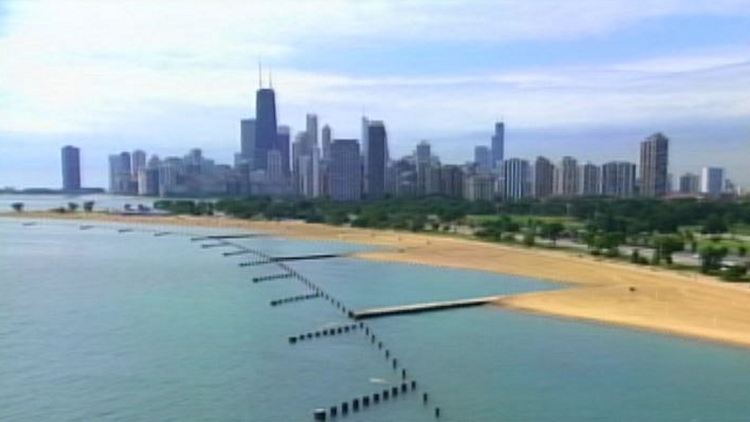 Shot of Chicago skyline