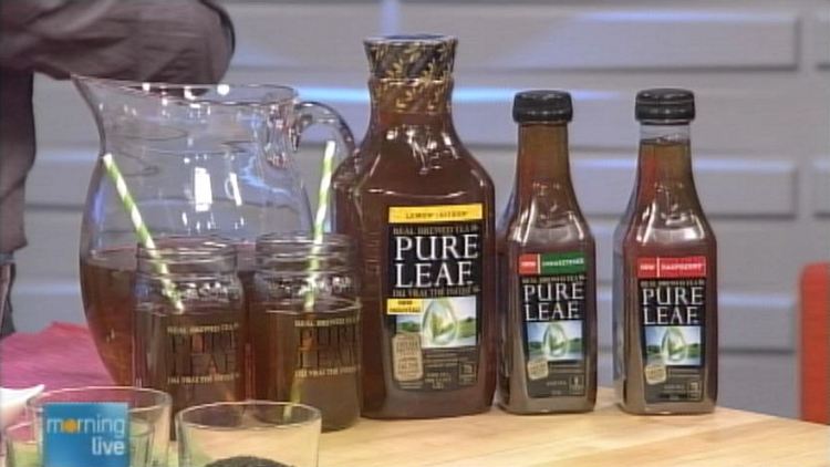 Pure Leaf Tea; Morning Live, May 29, 2014