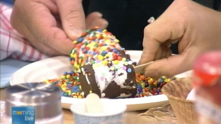Making your own ice cream favourites; Morning Live, May 29, 2014