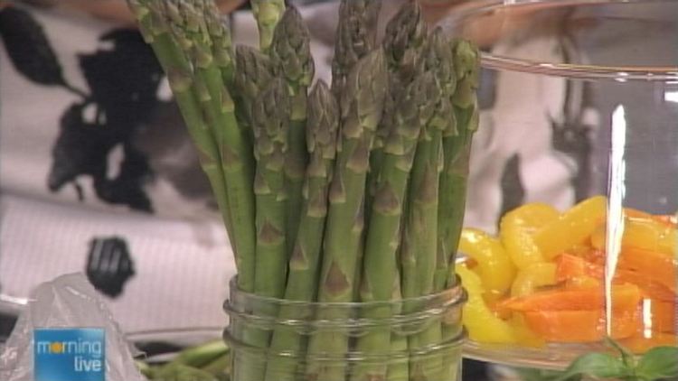 Asparagus; Morning Live, June 02