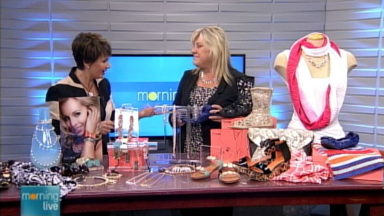 Annette Hamm and Jacquelene Del Col; Morning Live, June 3, 2014