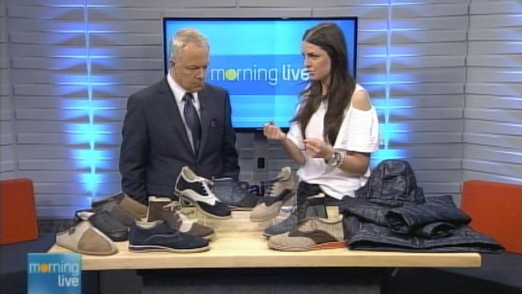Bob Cowan with Erica Wark; Morning Live, June 4, 2014