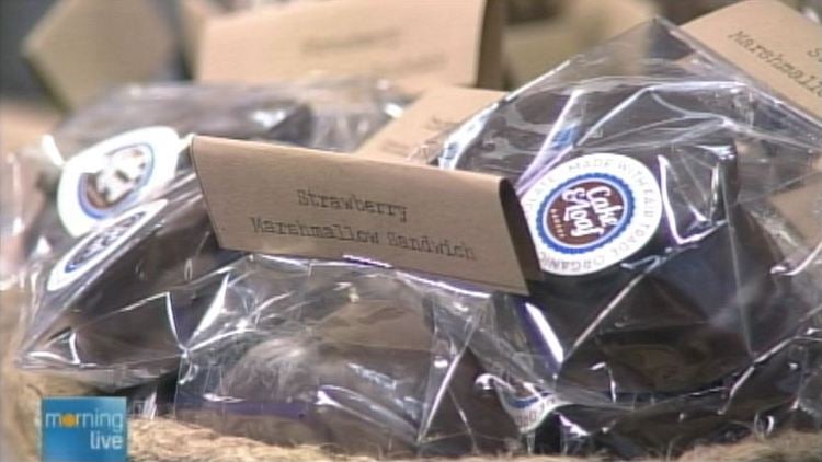 Sweet treats from Cake and Loaf bakery; Morning Live, June 5, 2014