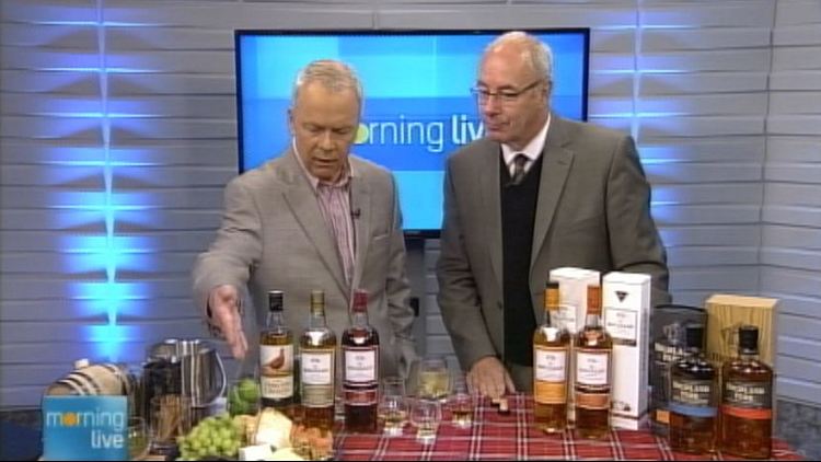 Bob Cowan with Marc Laverdiere; Morning Live, June 5, 2014