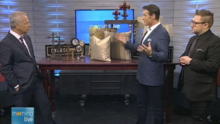 Interior designers Glen Peloso and Jamie Alexander joined Morning Live.