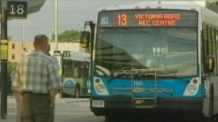 City busses aren't running in Guelph today.