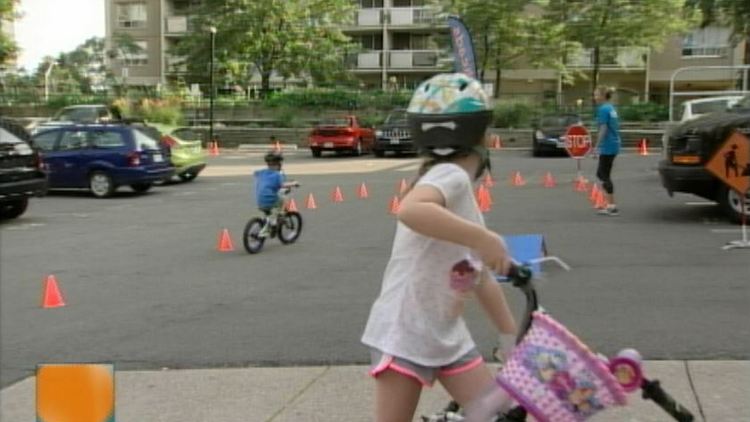 Pedalheads is a children's bike summer camp with over 16 locations across Ontario.