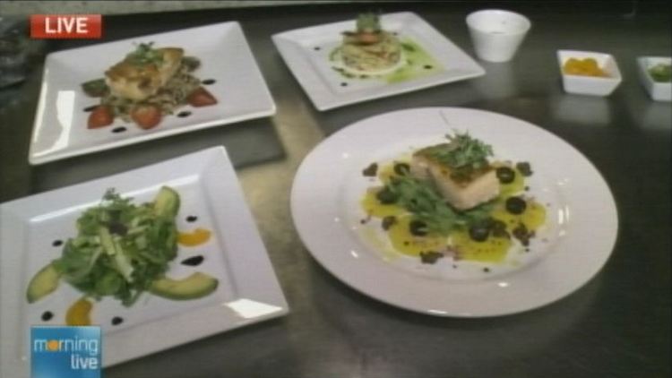 Some of the dishes offered at this year's Summer Taste of Burlington; Morning Live, July 22, 2014