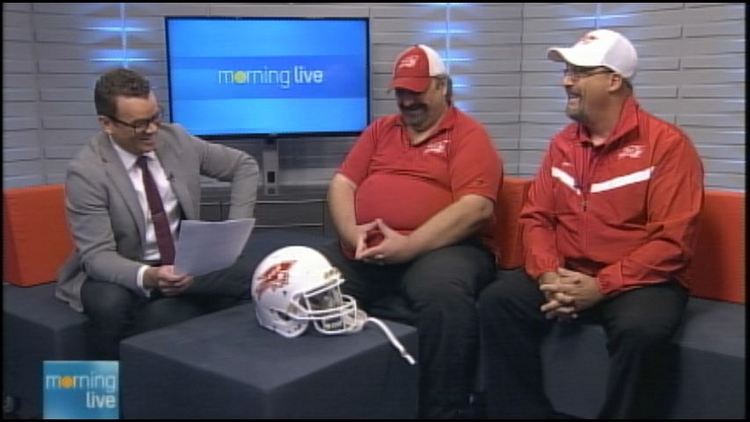 The Northern Football Conference is a semi-pro league in Ontario and gives players the chance to still play football at a competitive level.