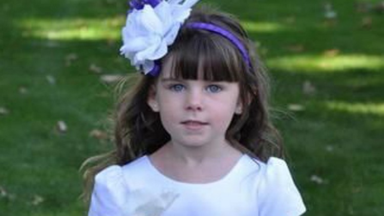 The six-year-old girl hit by a car that crashed into a London Costco store has died. A makeshift memorial has now been set up outside of the store.