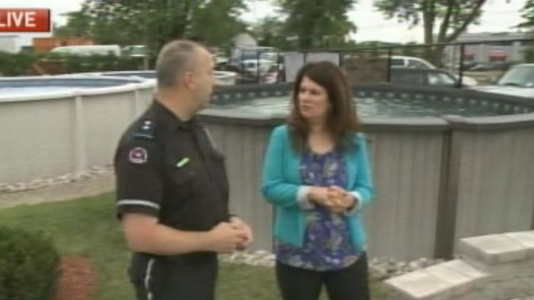 Today Lori DiAngelis talked pools at The Pool Shoppe in Hamilton.