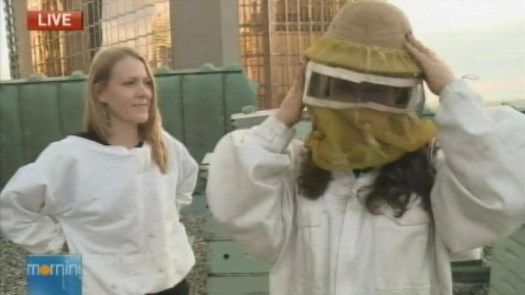 Today Lori DeAngelis learned about everything from wine pairing to bees at the Royal York Hotel in Toronto.