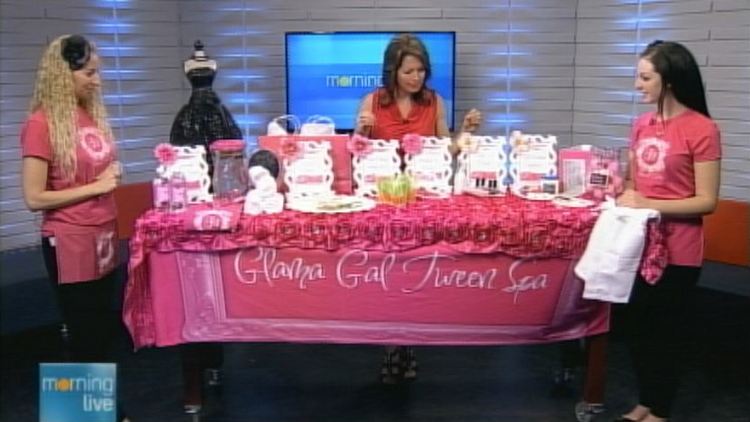 Glama Gals is a spa dedicated for young girls to inspire them to be confident, positive and unique. Elisabeth Mensher and Jenna Sharpley of Glama Gals visited Morning Live to tell us more.