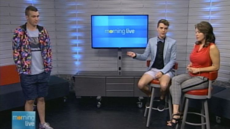 Style expert Chris Howson joined Morning Live with some fashion tips for men and women's swimwear and active wear.