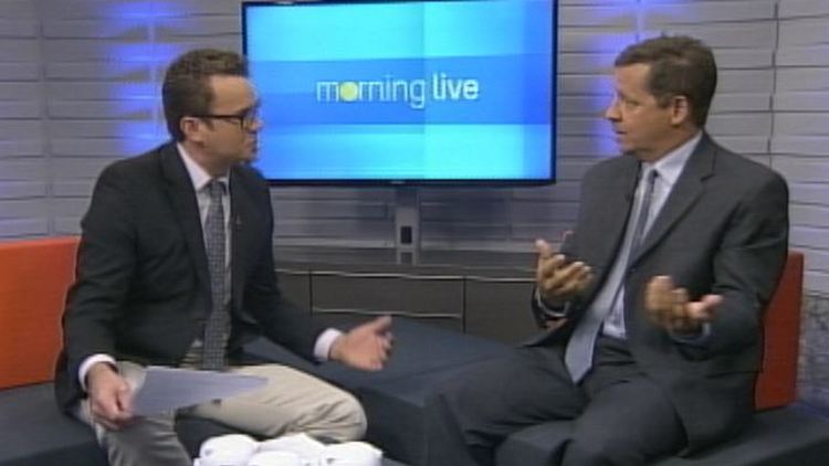 Tim Bolen with Chris Mazur of BDO Canada; Morning Live, August 6, 2014