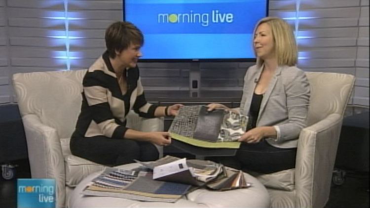 Annette Hamm with Jane Lockhart; Morning Live, August 7, 2014