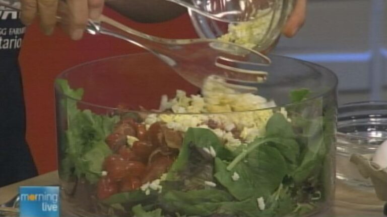 Egg salad; Morning Live, August 12, 2014
