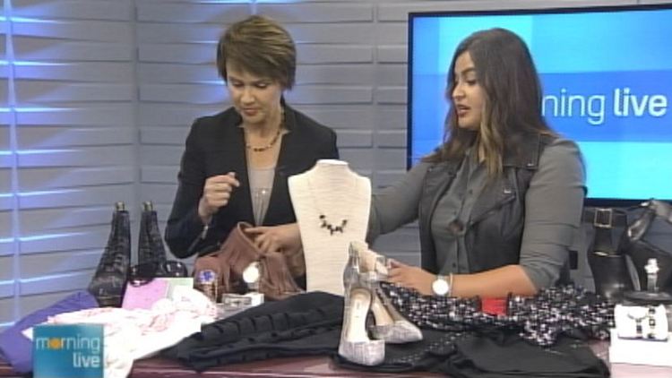Annette Hamm and Daliah Hijazi of Lotus Leaf Style; Morning Live, September 2, 2014