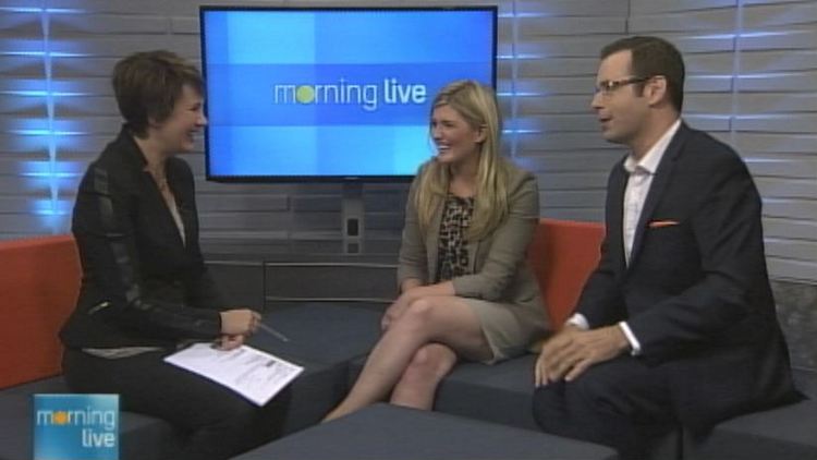 Annette Hamm, Jaclyn Colville & Jason Agnew; Morning Live, September 2, 2014