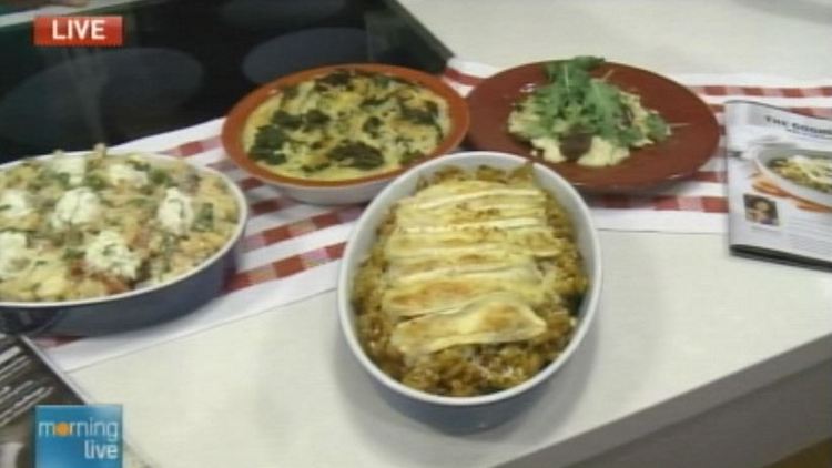 Some of the dishes in the Grate Canadian Cheese Cook-Off; Morning Live, September 4, 2014