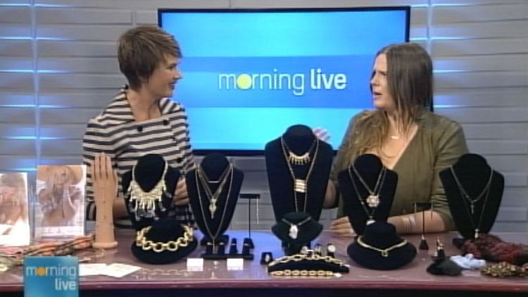 Annette Hamm and Lindsay MacMillan of Elle Hardware; Morning Live, September 8, 2014