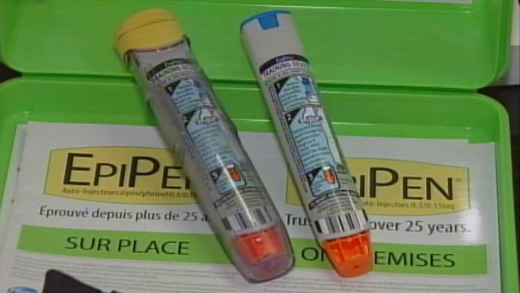 EpiPen pilot project in Hamilton