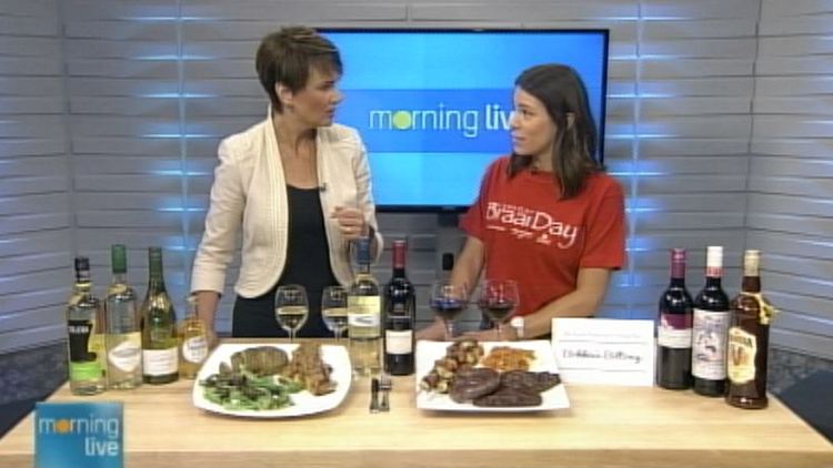 Annette Hamm and Angela Aiello; Morning Live, September 11, 2014