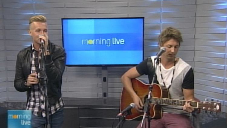 Eleven Past One peforming on Morning Live, September 15, 2014