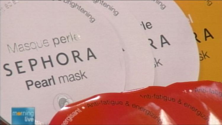 Beauty products from Sephora; Morning Live, September 19, 2014