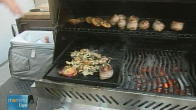 Barbeque goodness cooked up by Ted Reader; Morning Live, September 19, 2014