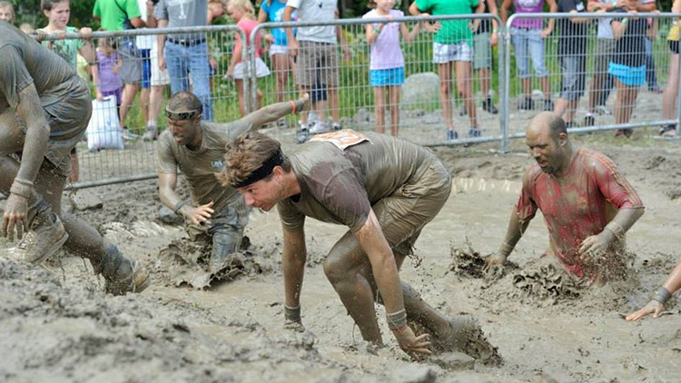 Participants in a previous Muck for MS (handout)