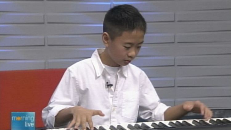 Pianist Logan Nguyen; Morning Live, October 21, 2014
