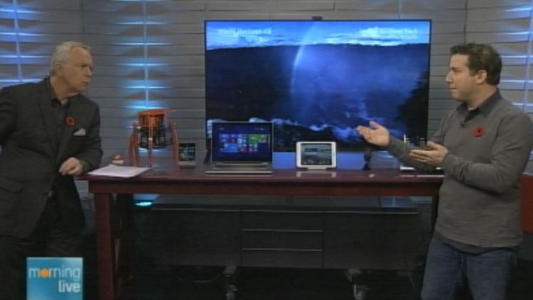 Bob Cowan with Marc Saltzman; Morning Live, November 3, 2014