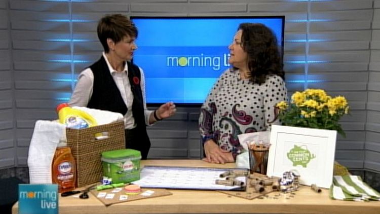 Annette Hamm & Gail Val-Oxlade; Morning Live, November 4, 2014
