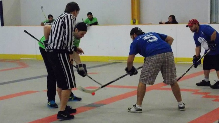 High Fives Hockey game (handout)